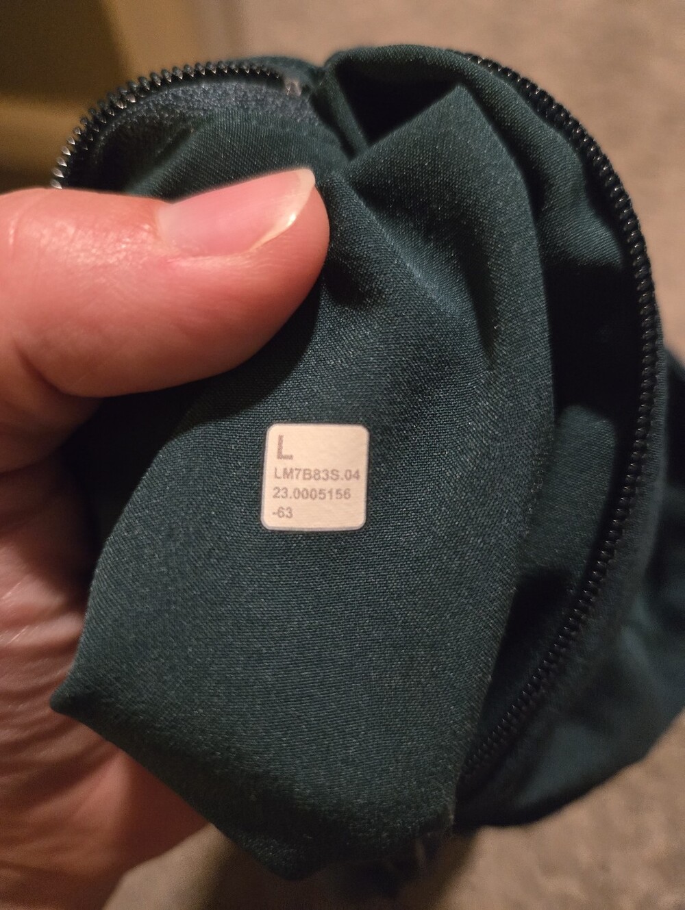 Mens Lululemon Teal Green Pace Breaker Lined Short 5" Size Large - Picture 5 of 11